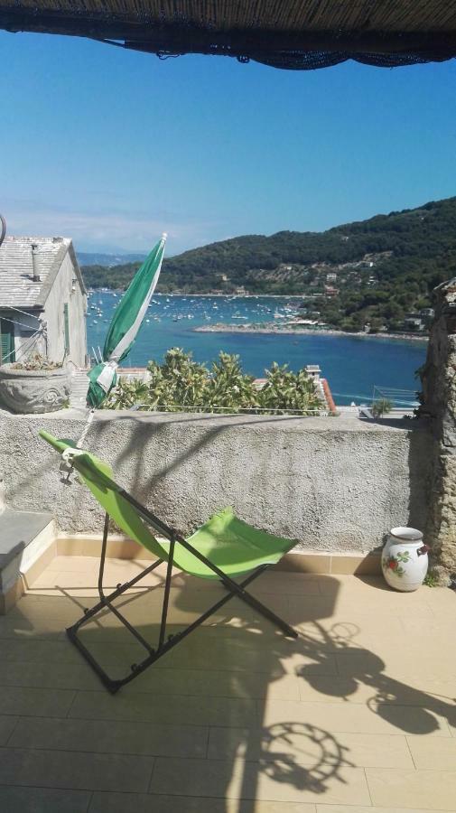 Il Nido Dei Gabbiani Porto Venere Exterior foto