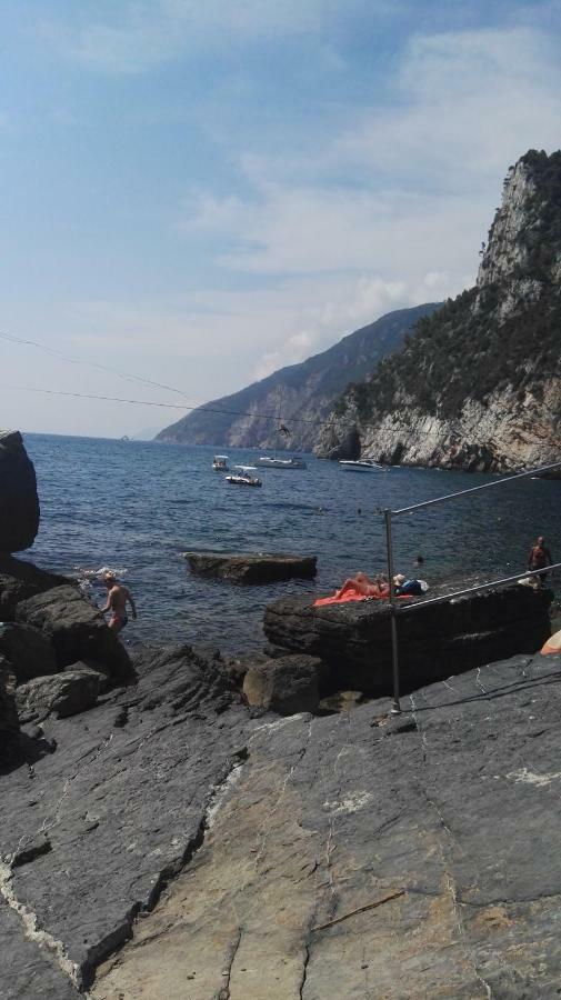 Il Nido Dei Gabbiani Porto Venere Exterior foto