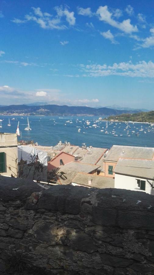 Il Nido Dei Gabbiani Porto Venere Exterior foto