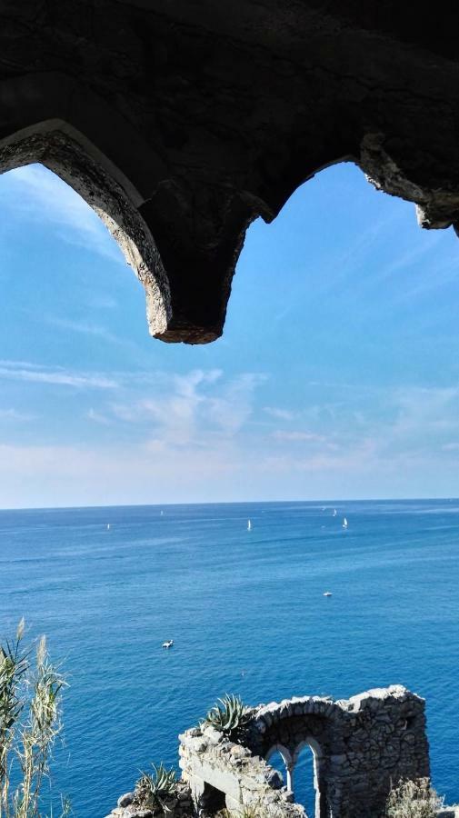 Il Nido Dei Gabbiani Porto Venere Exterior foto