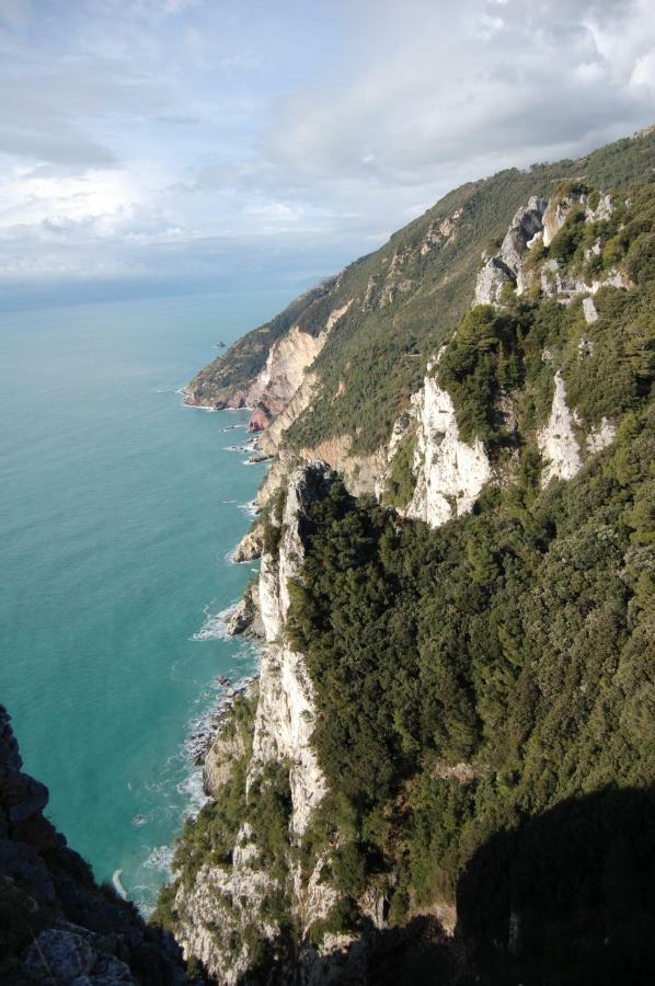 Il Nido Dei Gabbiani Porto Venere Exterior foto