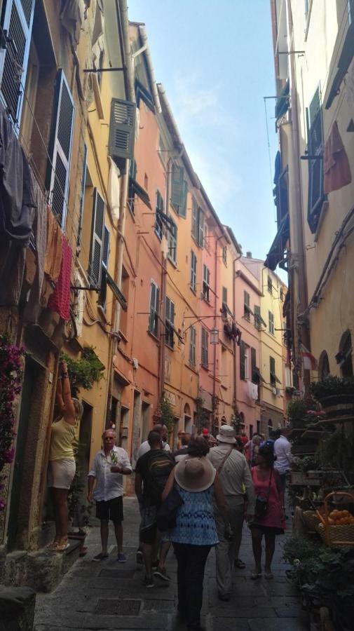 Il Nido Dei Gabbiani Porto Venere Exterior foto